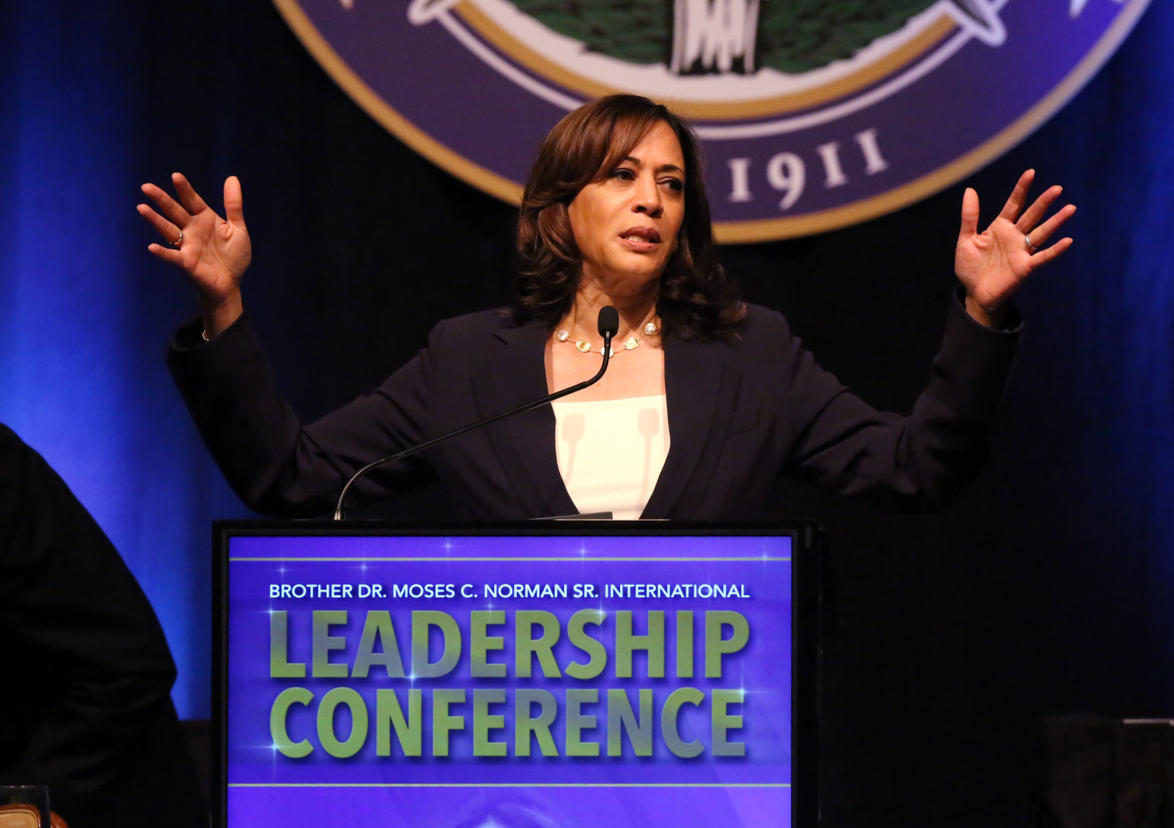Kamala Harris in Atlantic City